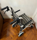 (二手)手動輪椅_日本樂樂健_RAKU-0001_輕微使用痕跡(原價$1980)