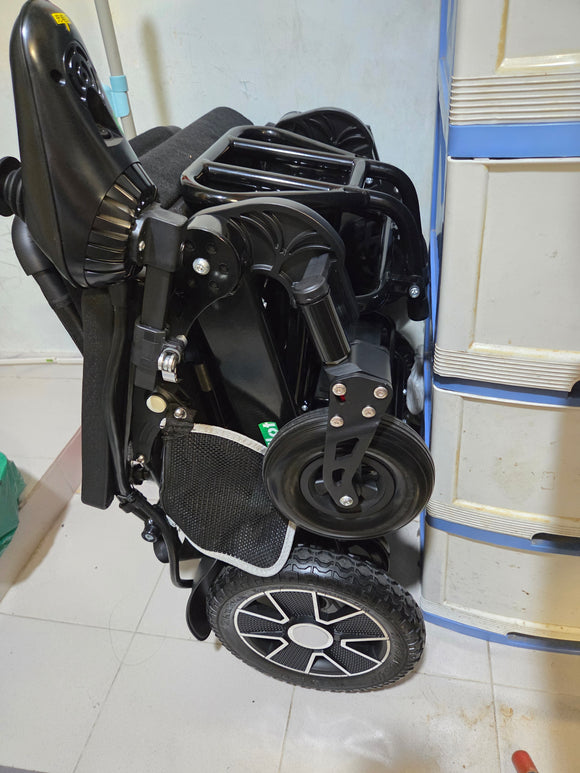 (二手)電動輪椅_Ksm-6o6AR_全新未使用(原價$9988)
