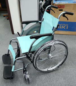 (二手)手動輪椅_Miki_CRT-1_全新未使用(原價$4100)