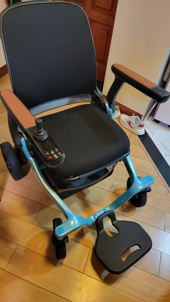 Second-hand) manual wheelchair_New Test_New and unused