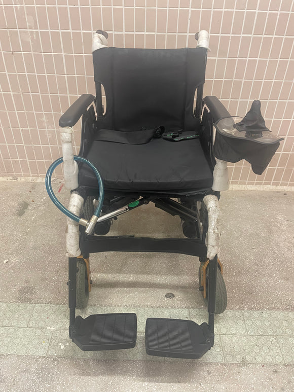 (二手)電動輪椅_0013402_功能良好，但外觀有瑕疵(原價$13800)