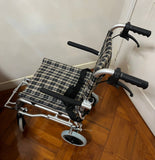 (二手)手動輪椅_日本樂樂健_RAKU-0001_輕微使用痕跡(原價$1980)