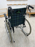 (二手)手動輪椅_Alpha_功能良好，但外觀有瑕疵