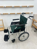 (二手)手動輪椅_nissin_鋁合金輪椅_輕微使用痕跡(原價$2100)