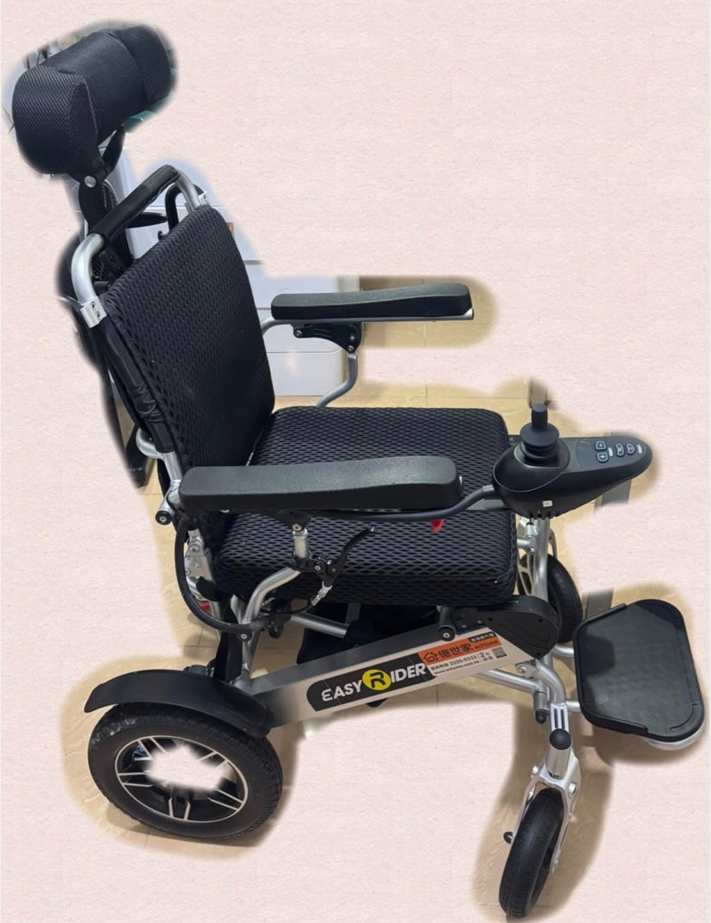 (二手)電動輪椅_ecHome_WC250_全新未使用(原價$9645)