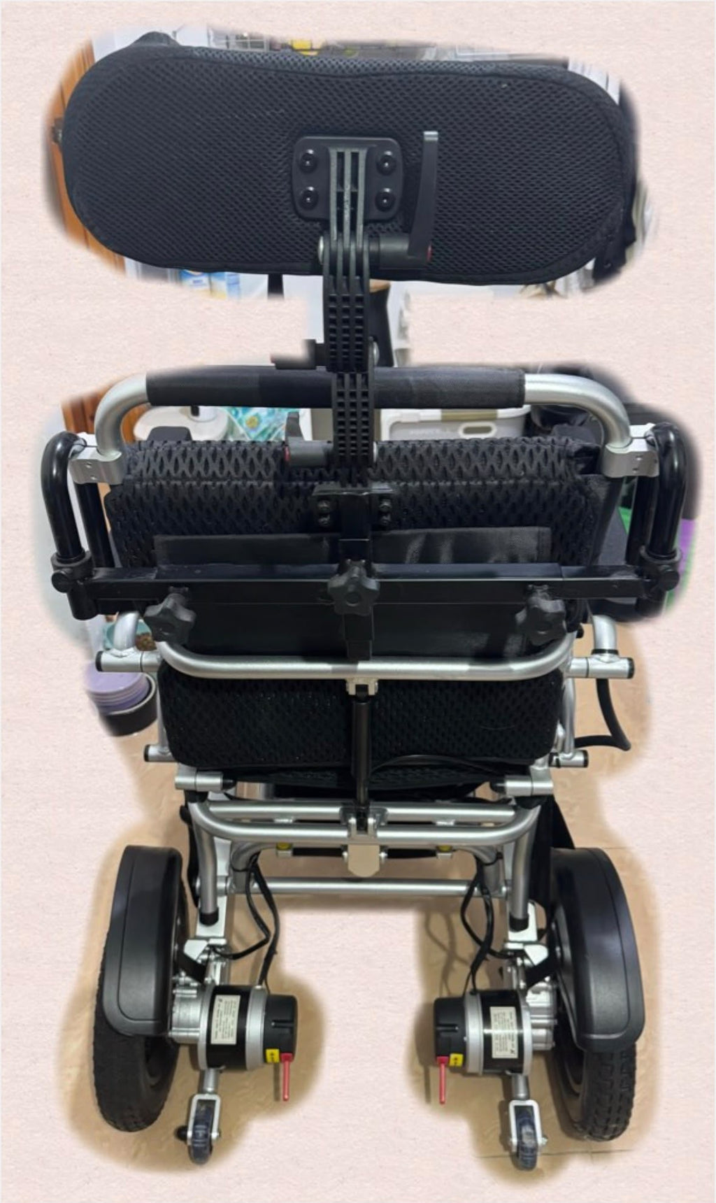 (二手)電動輪椅_ecHome_WC250_全新未使用(原價$9645)