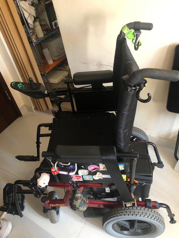 (二手)電動輪椅_Nutron R51_左邊防反欄有損壞(原價$20000+)