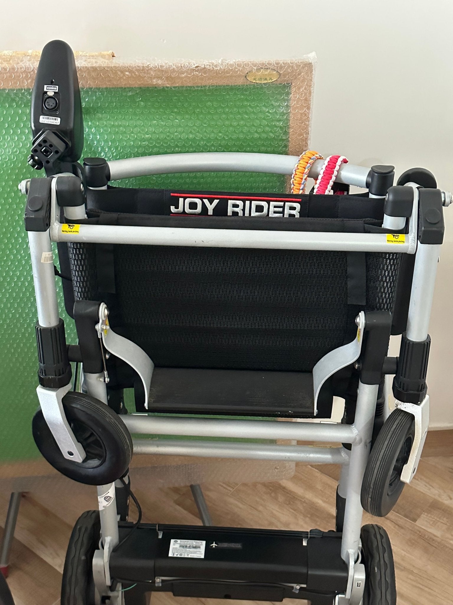 (二手)電動輪椅_Joy rider_功能良好，但外觀有瑕疵(原價$26800) - 天天代步
