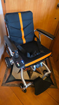 (二手)電動輪椅_美國 KDF Smartchair Travel (8 inch)_輕微使用痕跡(原價$16800) 二手輪椅 |