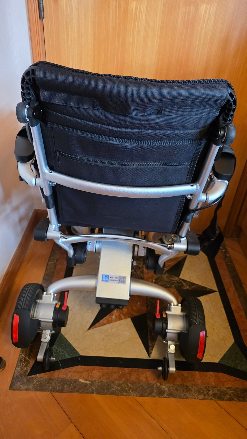 (二手)電動輪椅_美國 KDF Smartchair Travel (8 inch)_輕微使用痕跡(原價$16800) 二手輪椅 |