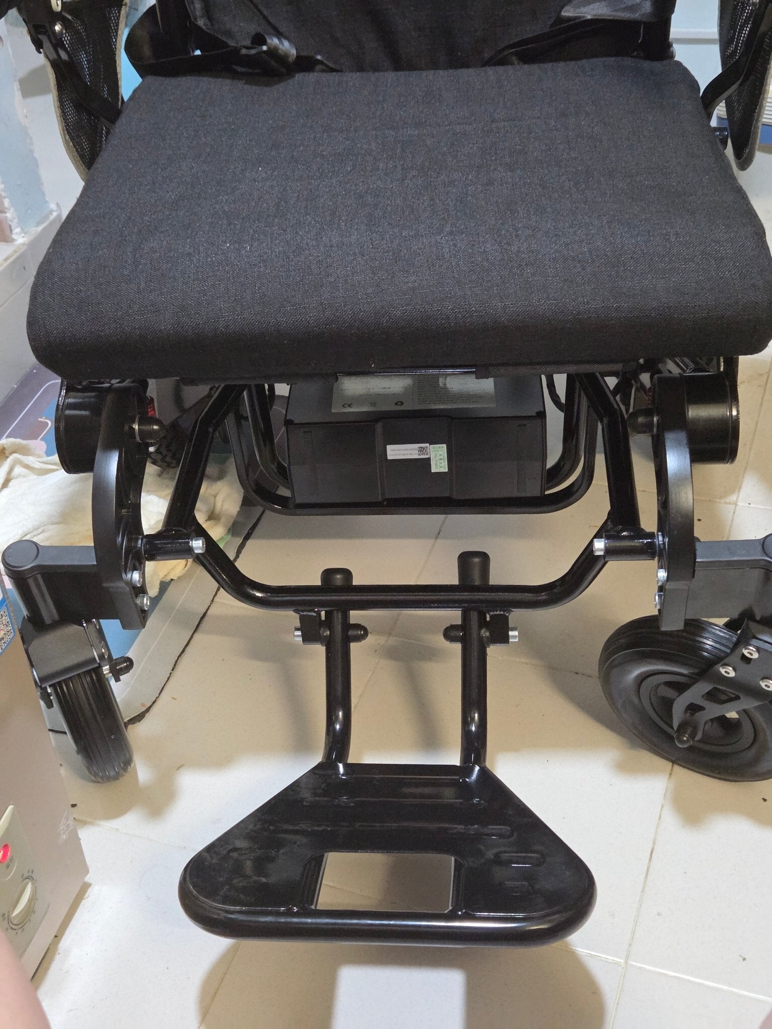 (二手)電動輪椅_Ksm - 6o6AF_全新未使用(原價$9988) - 天天代步