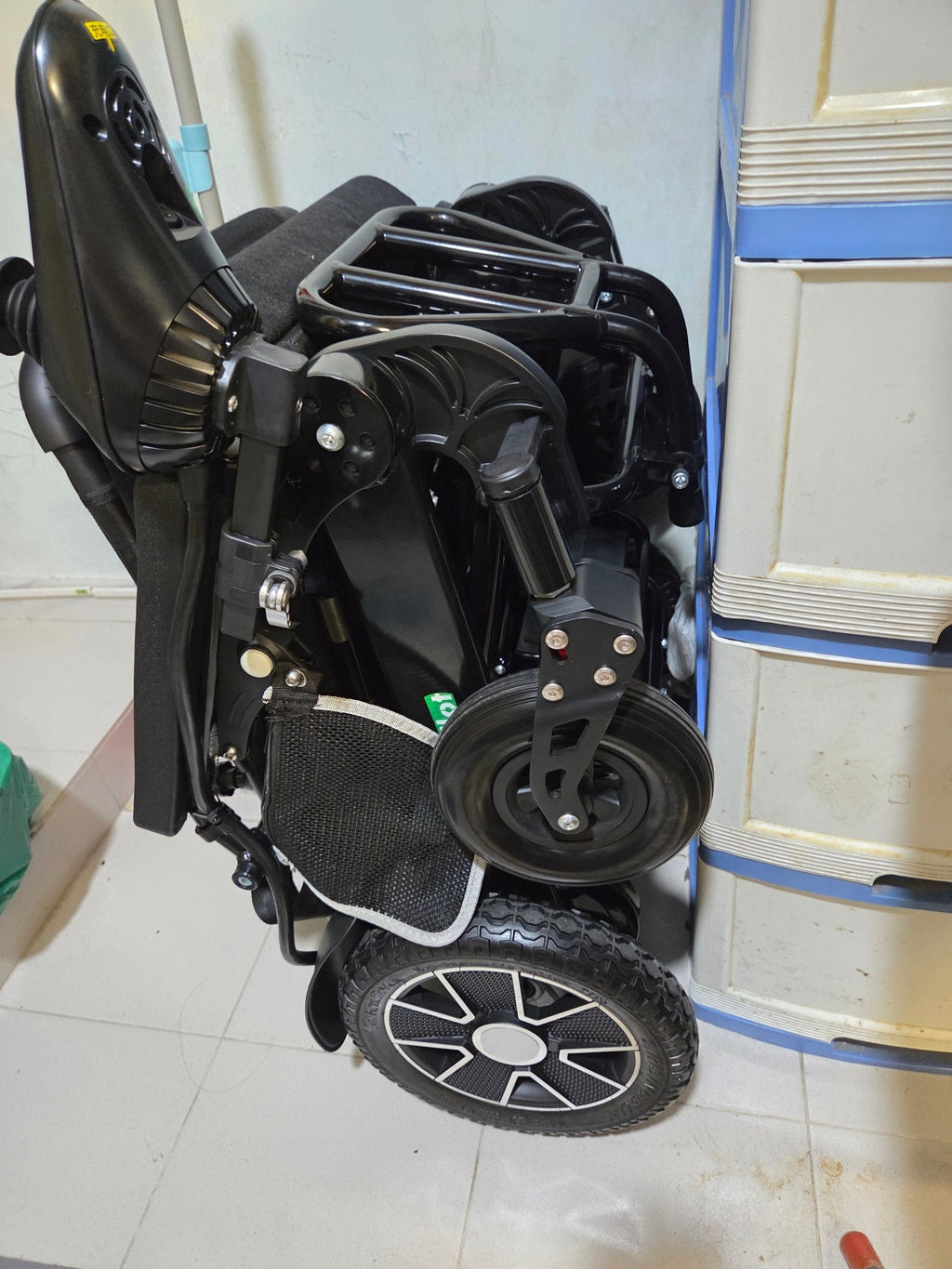 (二手)電動輪椅_Ksm - 6o6AF_全新未使用(原價$9988) - 天天代步