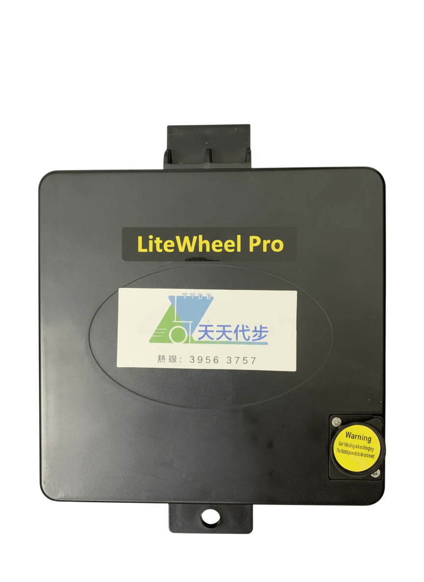 LiteWheel 系列電動輪椅電池 - 天天代步