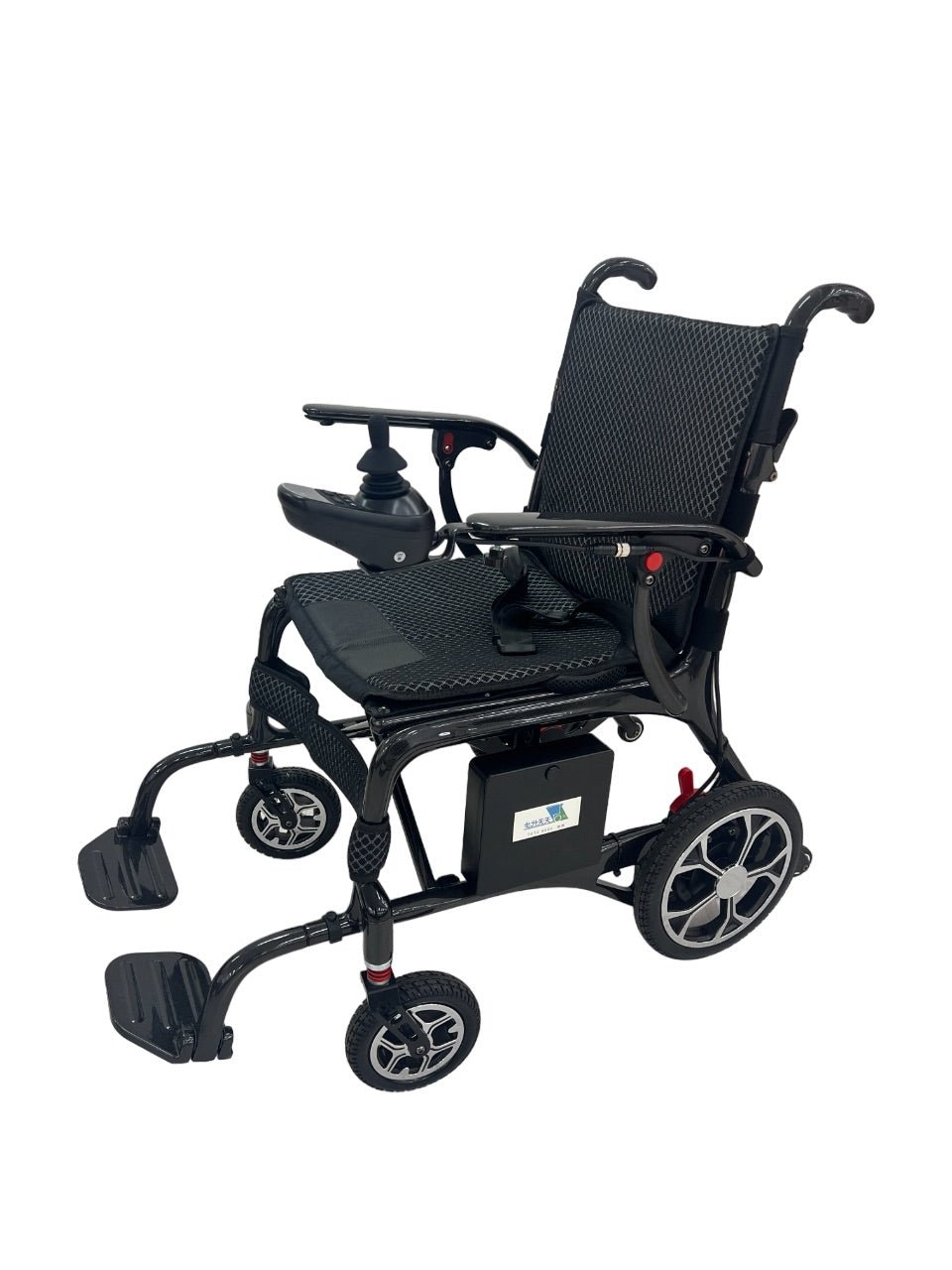 LiteWheel Carbon 極輕純碳纖維電動輪椅 (13.5kg | 加強版) - 天天代步