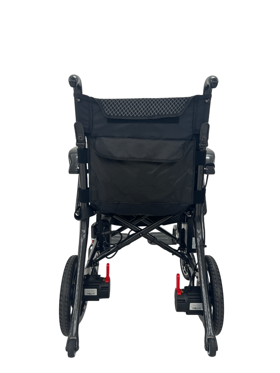 LiteWheel Carbon 極輕純碳纖維電動輪椅 (13.5kg | 加強版) - 天天代步