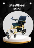 【旅行首選】LiteWheel Mini 可上飛機電動輪椅租借 | 短租/月租優惠 | 天天代步 - 天天代步