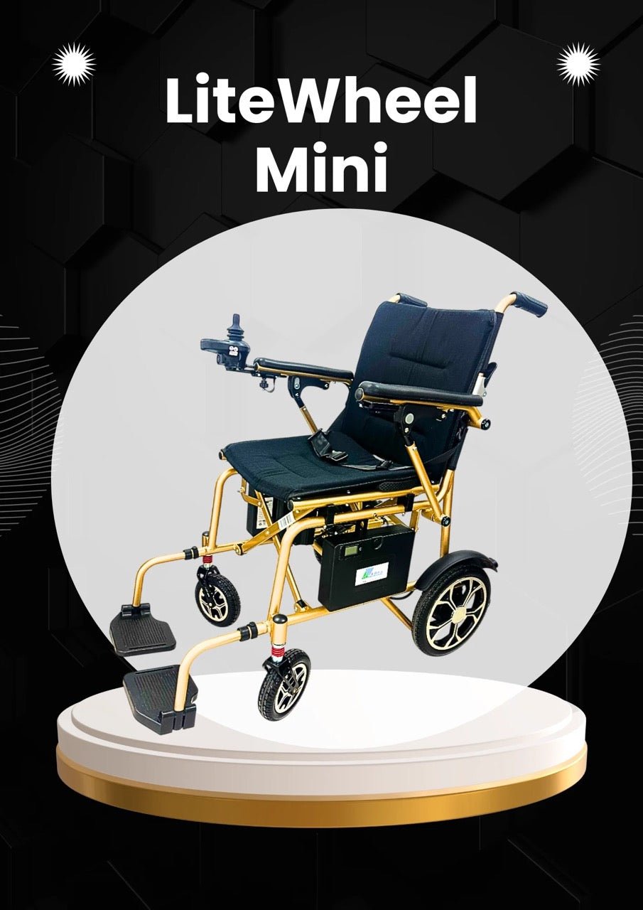 【旅行首選】LiteWheel Mini 可上飛機電動輪椅租借 | 短租/月租優惠 | 天天代步 - 天天代步