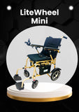【旅行首選】LiteWheel Mini 可上飛機電動輪椅租借 | 短租/月租優惠 | 天天代步 - 天天代步