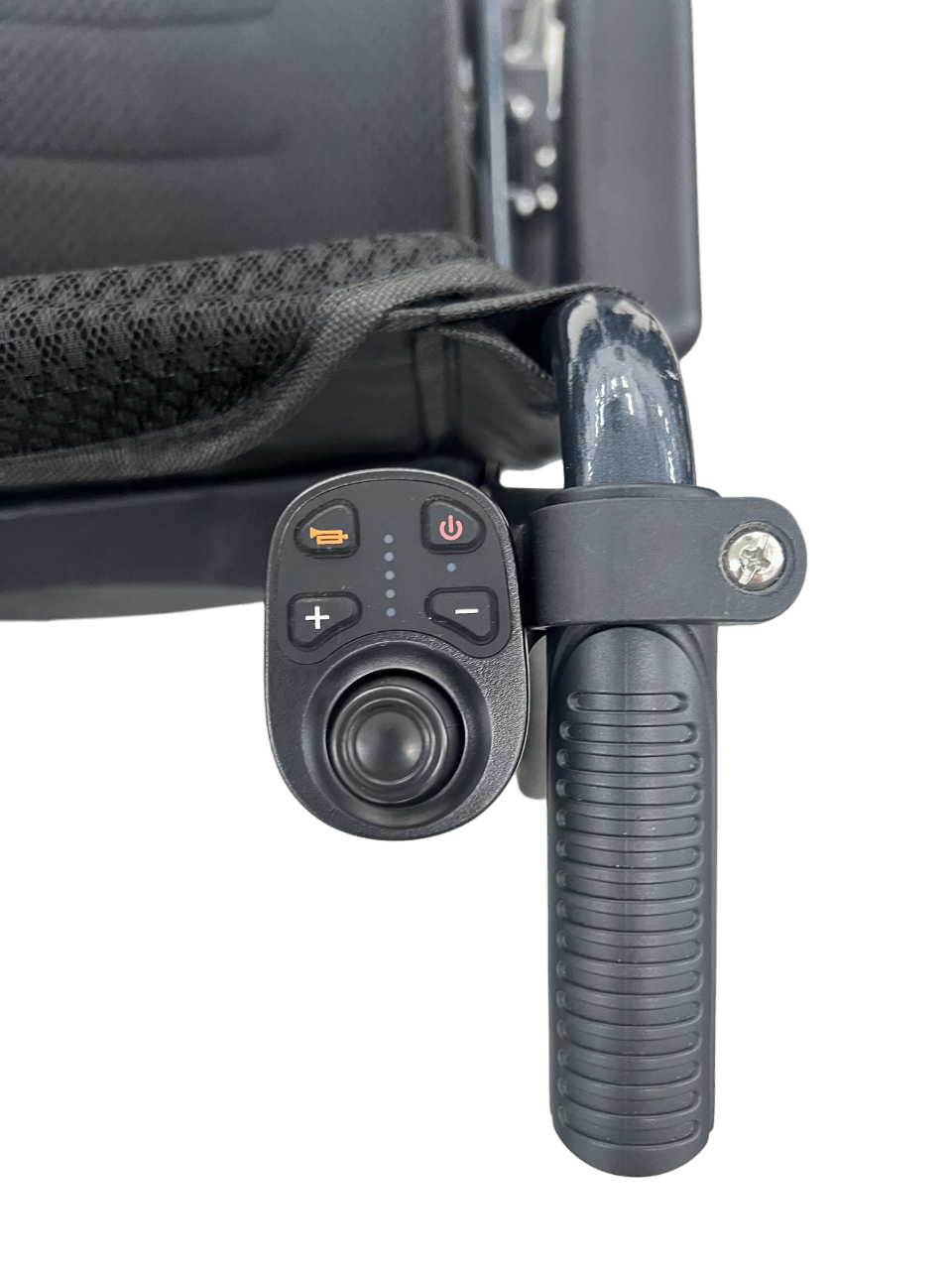 LiteWheel Pro 極輕電動輪椅｜輕量級銷量冠軍 | 單電池＋照顧者後控制器 黑色