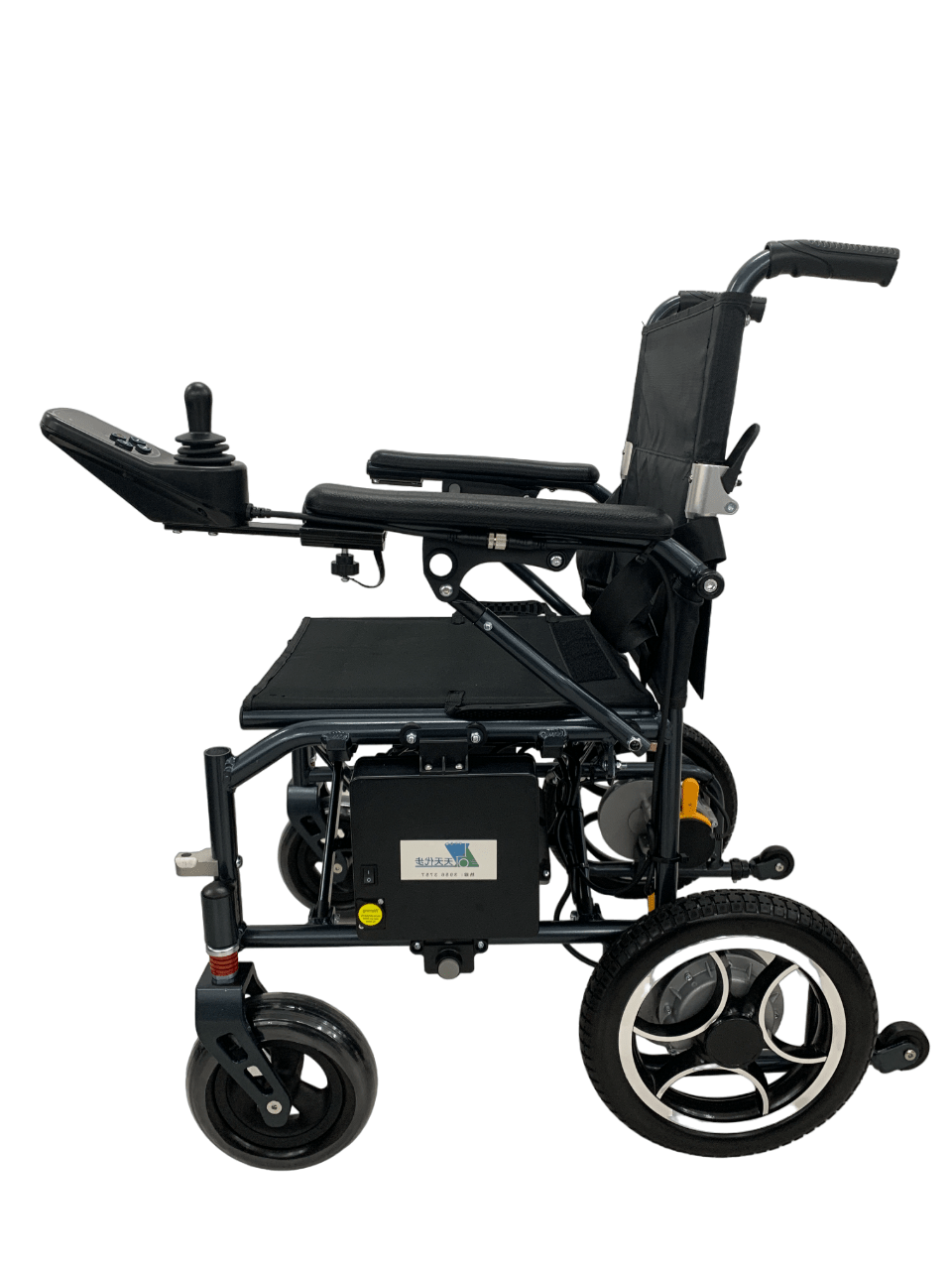 Japanese brand Miki MOCC-43JL ultra-light hand-pushed wheelchair