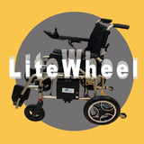 LiteWheel Pro 極輕電動輪椅｜輕量級銷量冠軍 | 單電池 黑色