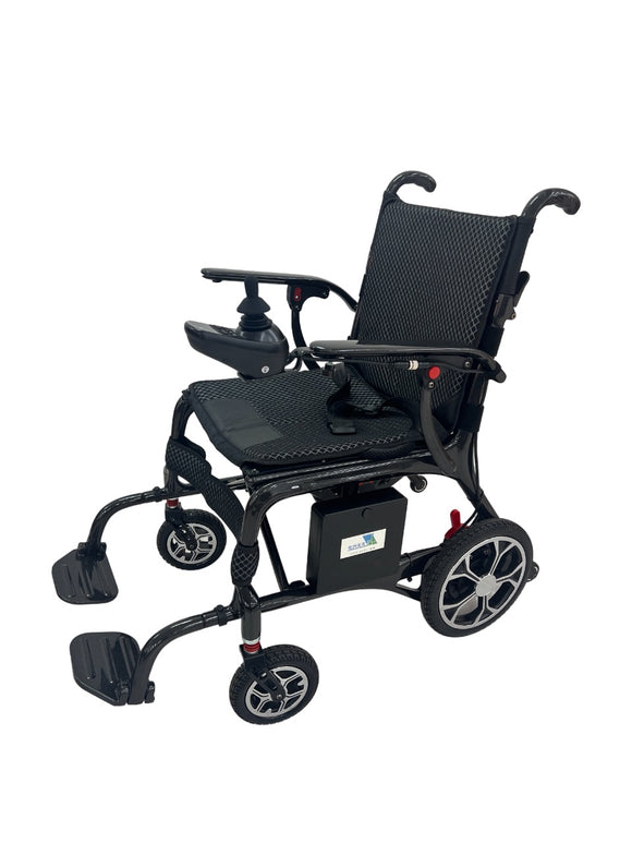 LiteWheel Carbon 極輕純碳纖維電動輪椅