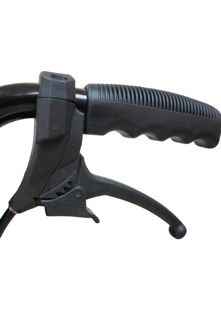 台灣品牌 Merits L125 專為肥胖者打造 超闊座位手推輪椅 - 天天代步
