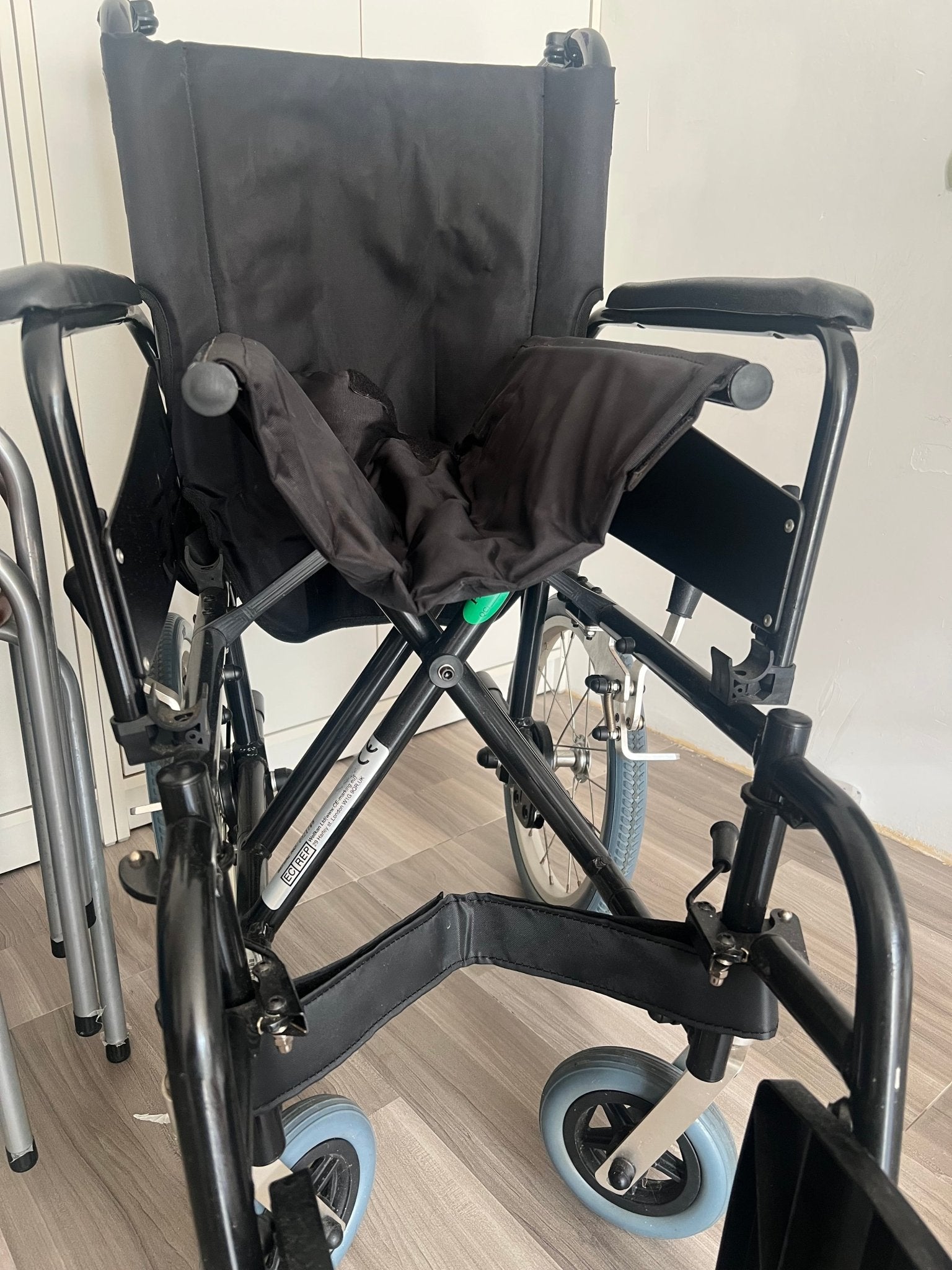 (二手)手動輪椅_Miki_CRT - 1_全新未使用(原價$4100) - 天天代步