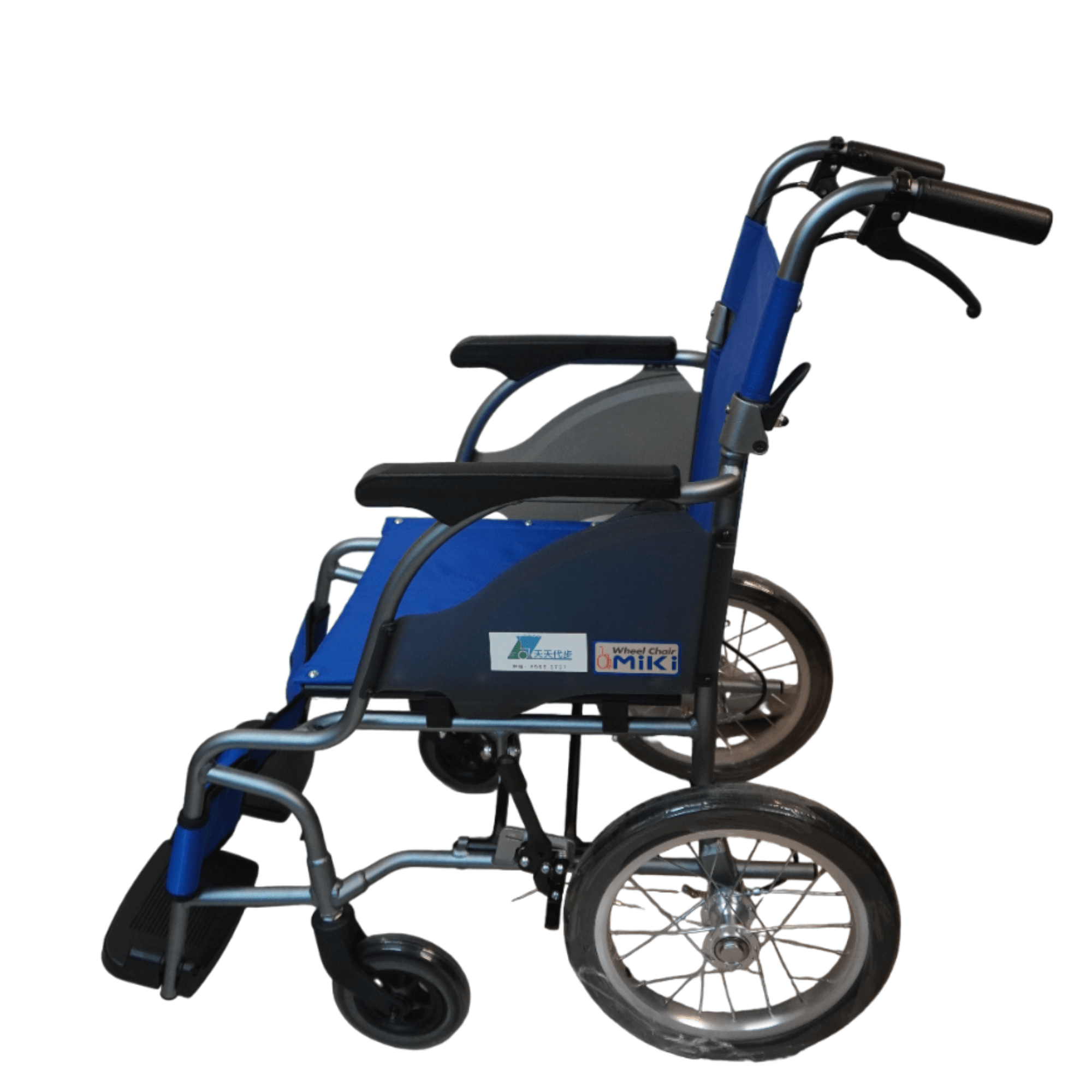 日本品牌 Miki CRT - 2 超輕手推輪椅(重量7.9kg) - 天天代步