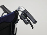 Miki CRT - ES - 2 電動助推後控輪椅｜照顧者省力推行 (日本製)(香港獨家代理) - 天天代步