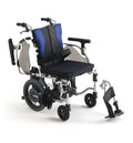 Miki CRT - ES - 4 電動助推後控輪椅｜電力輔助輕鬆上落斜(日本製)(香港獨家代理) - 天天代步