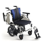 Miki CRT - ES - 4 電動助推後控輪椅｜電力輔助輕鬆上落斜(日本製)(香港獨家代理) - 天天代步