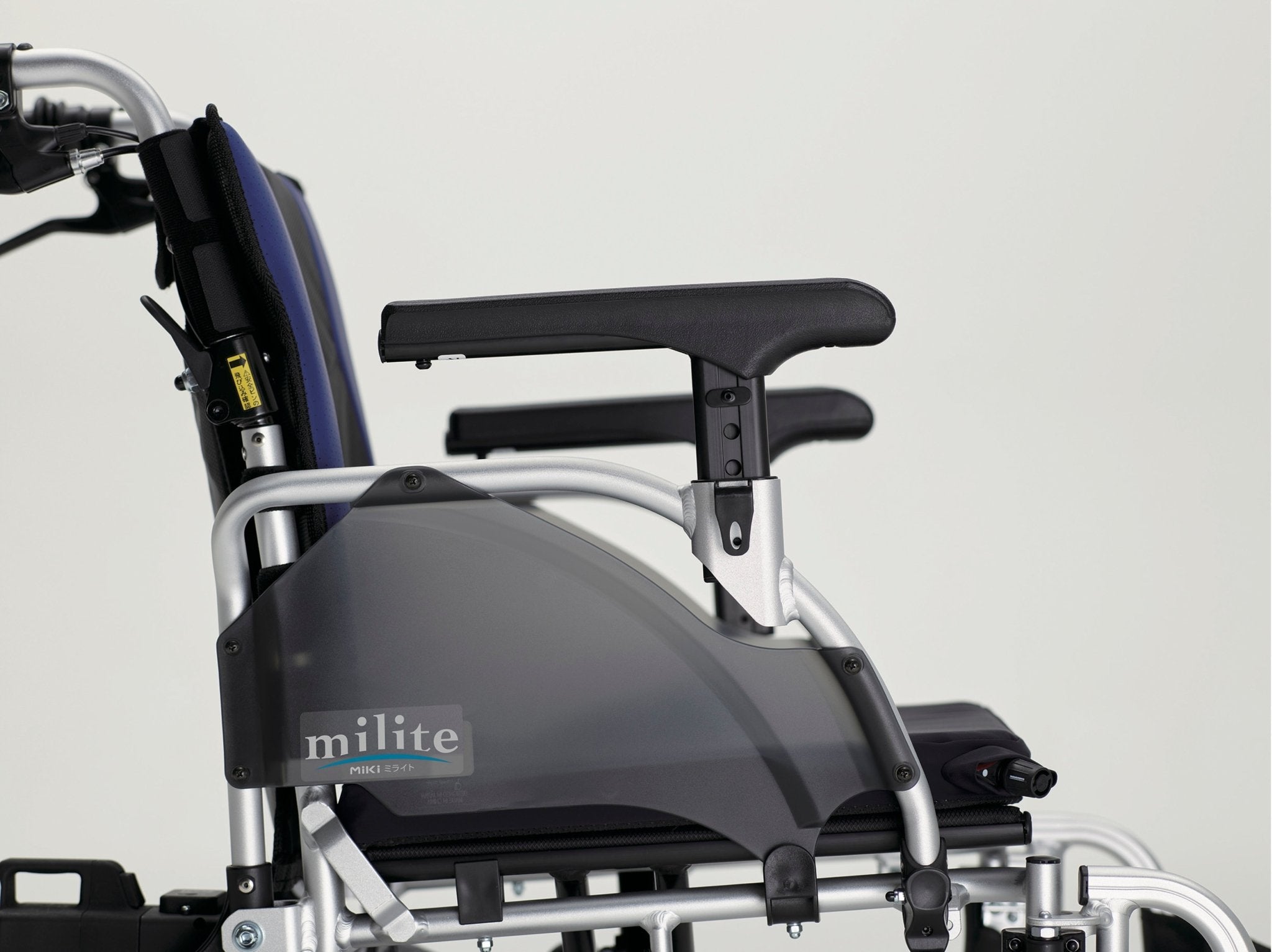 Miki CRT - ES - 4 電動助推後控輪椅｜電力輔助輕鬆上落斜(日本製)(香港獨家代理) - 天天代步