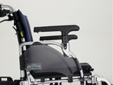 Miki CRT - ES - 4 電動助推後控輪椅｜電力輔助輕鬆上落斜(日本製)(香港獨家代理) - 天天代步