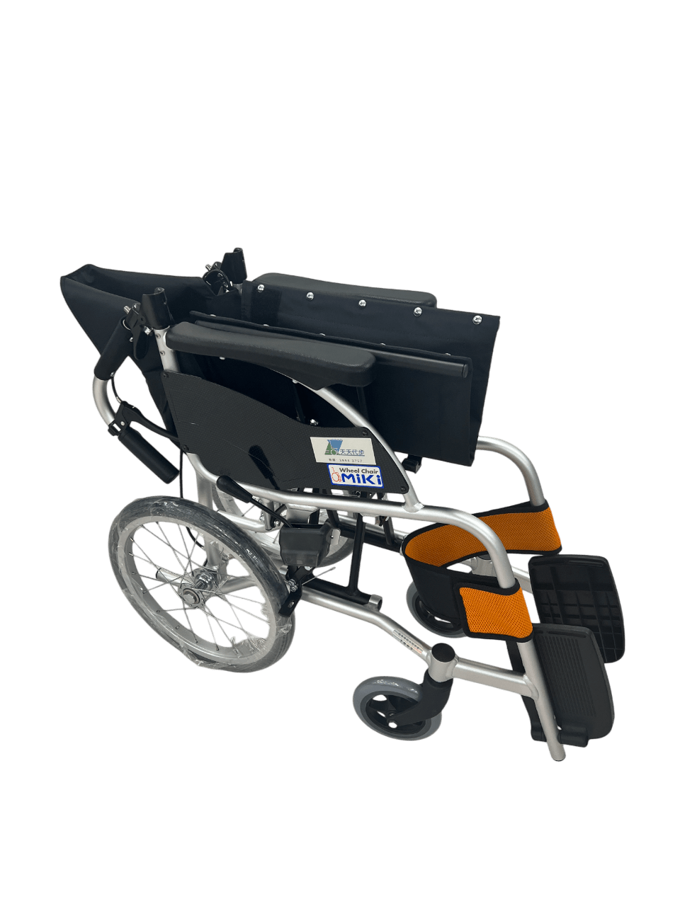 日本品牌 Miki MCS43JL 手推輪椅 手推輪椅 | MIKI 手動輪椅