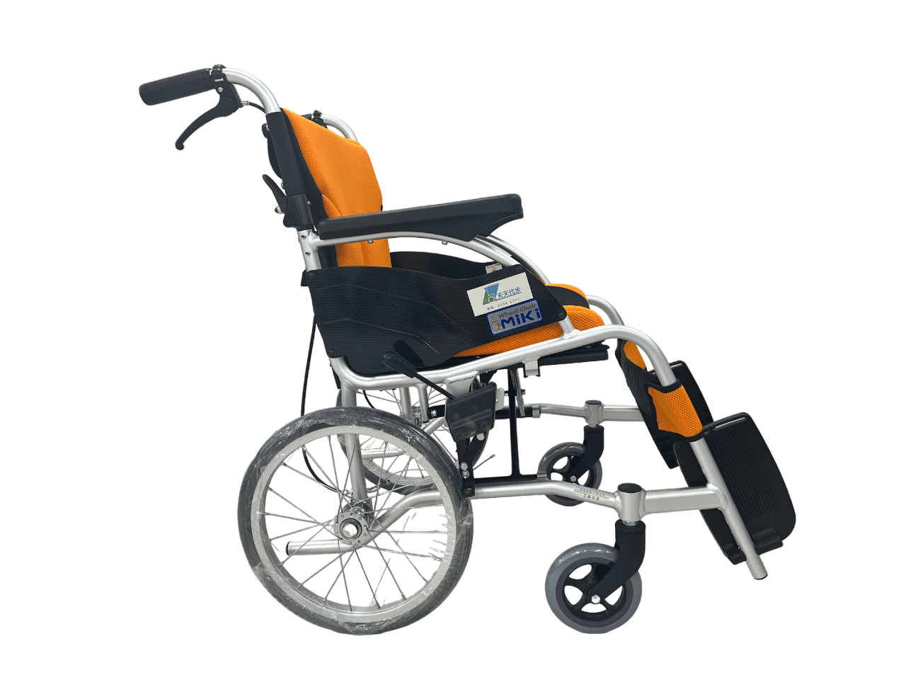 日本品牌 Miki MCS43JL 手推輪椅 手推輪椅 | MIKI 手動輪椅