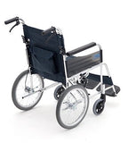 日本品牌 Miki MPTC - 46JL (重量10.8 kg) 手推輪椅 - 天天代步