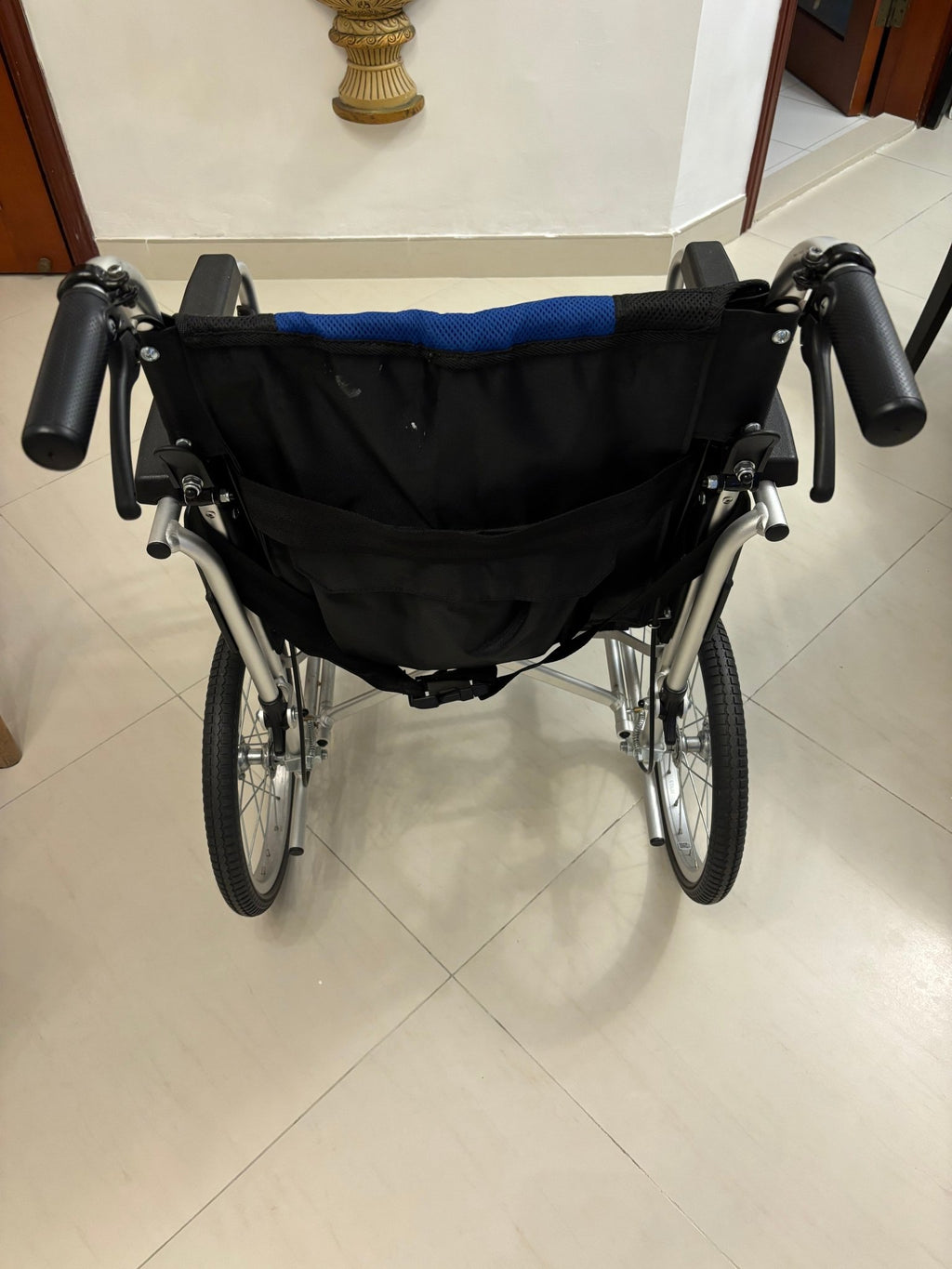 (二手)手動輪椅_Miki_MPTCW - 47JL_輕微使用痕跡(原價$4000) - 天天代步