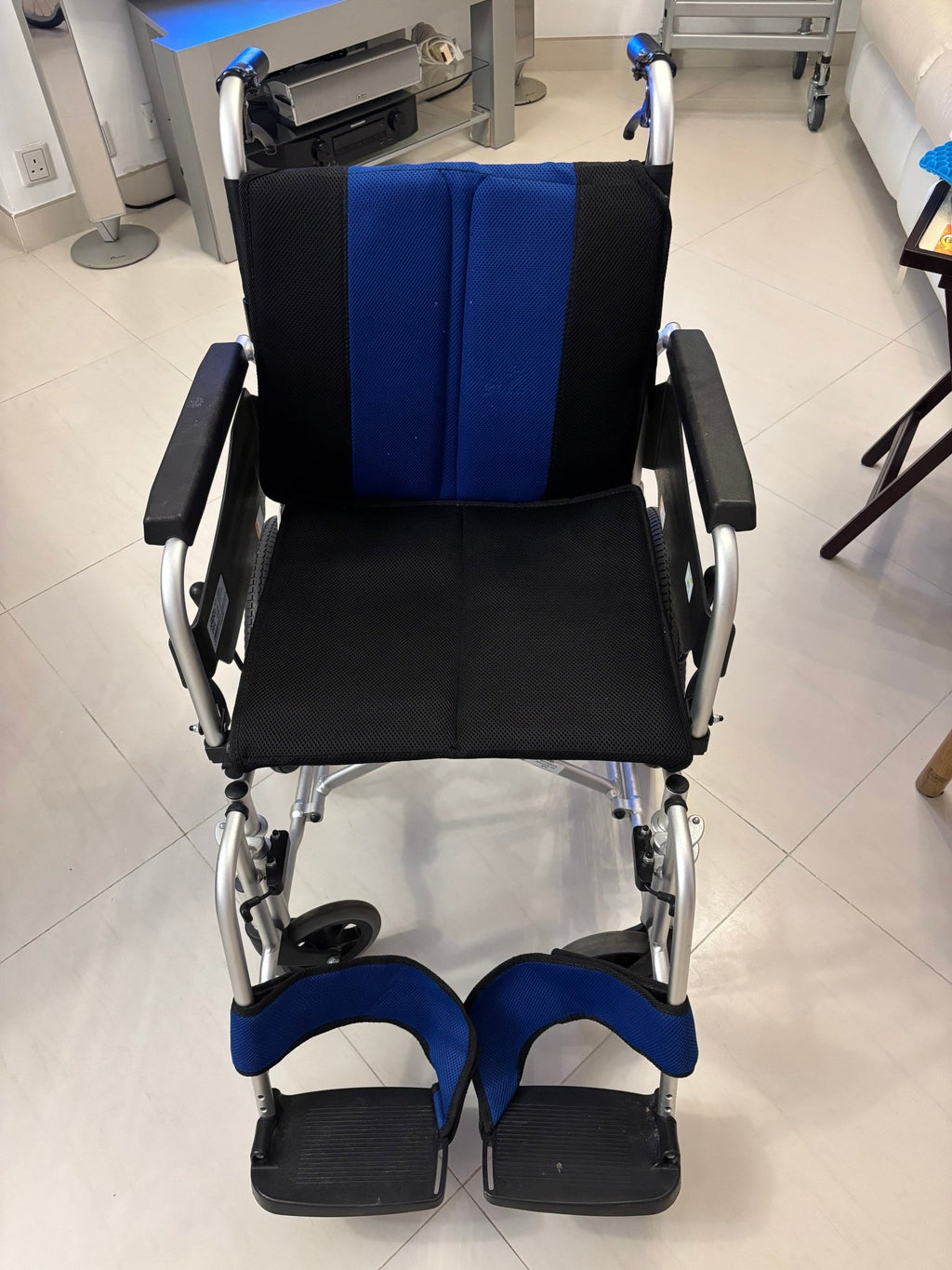 (二手)手動輪椅_Miki_MPTCW - 47JL_輕微使用痕跡(原價$4000) - 天天代步