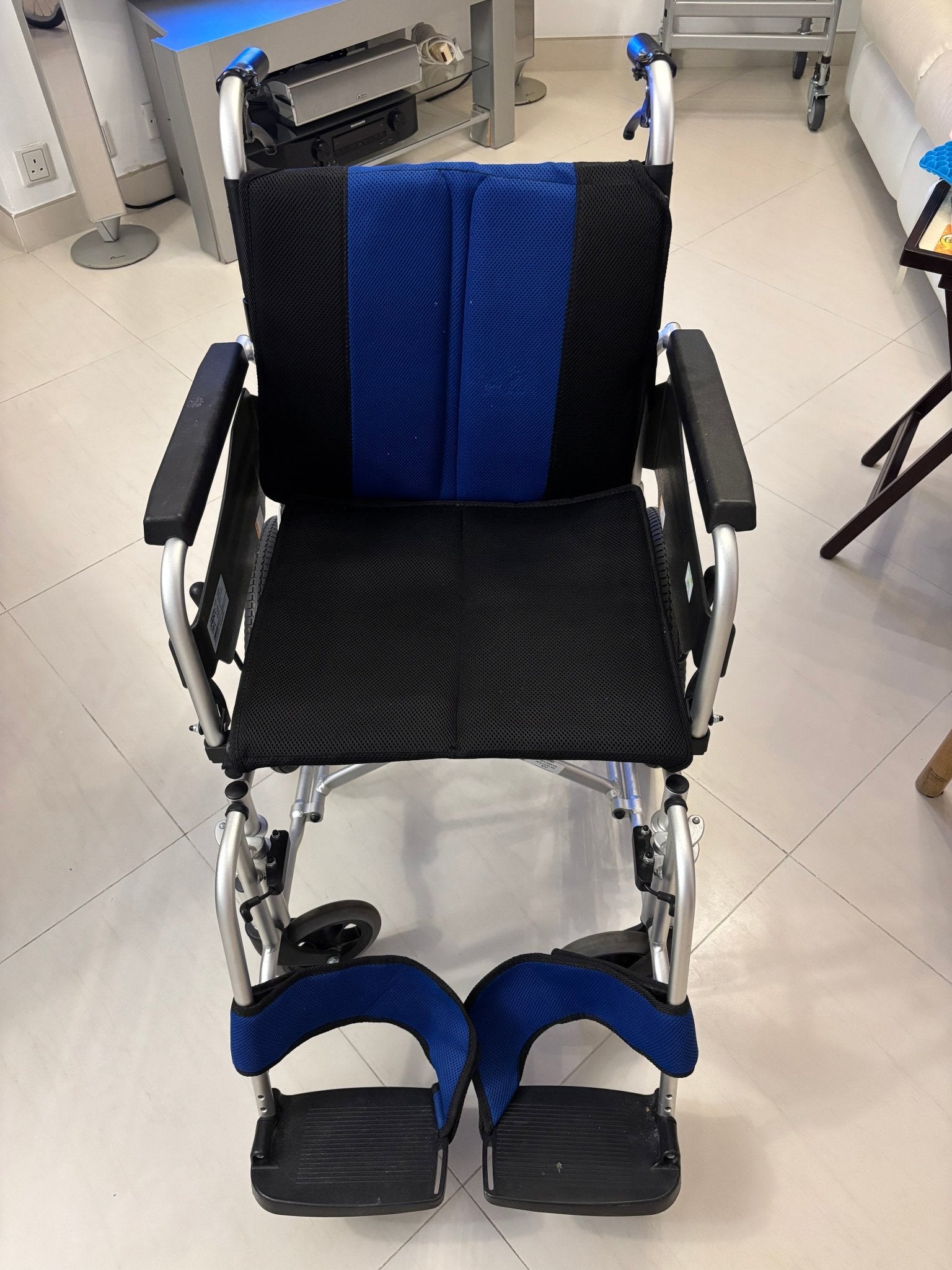 (二手)手動輪椅_Miki_MPTCW - 47JL_輕微使用痕跡(原價$4000) - 天天代步