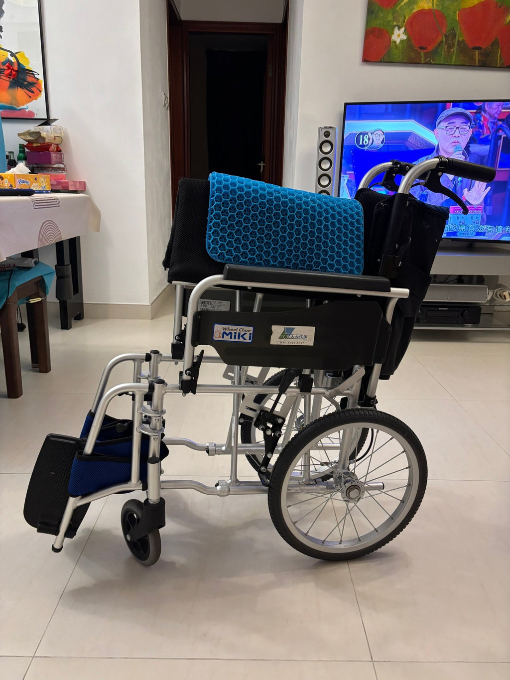 (二手)手動輪椅_Miki_MPTCW - 47JL_輕微使用痕跡(原價$4000) - 天天代步