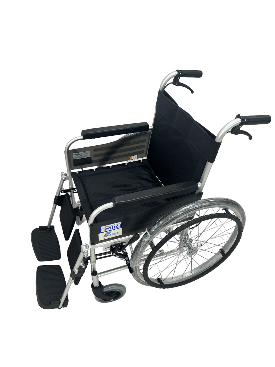 日本品牌 Miki MPTE - 43 骨科專用腳踏輪椅 - 天天代步