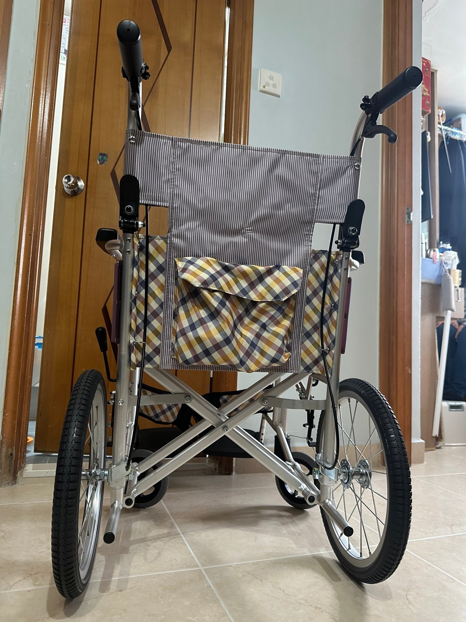 (二手)手動輪椅_MOCC - 43JL DX _輕微使用痕跡(原價$ 2500) - 天天代步