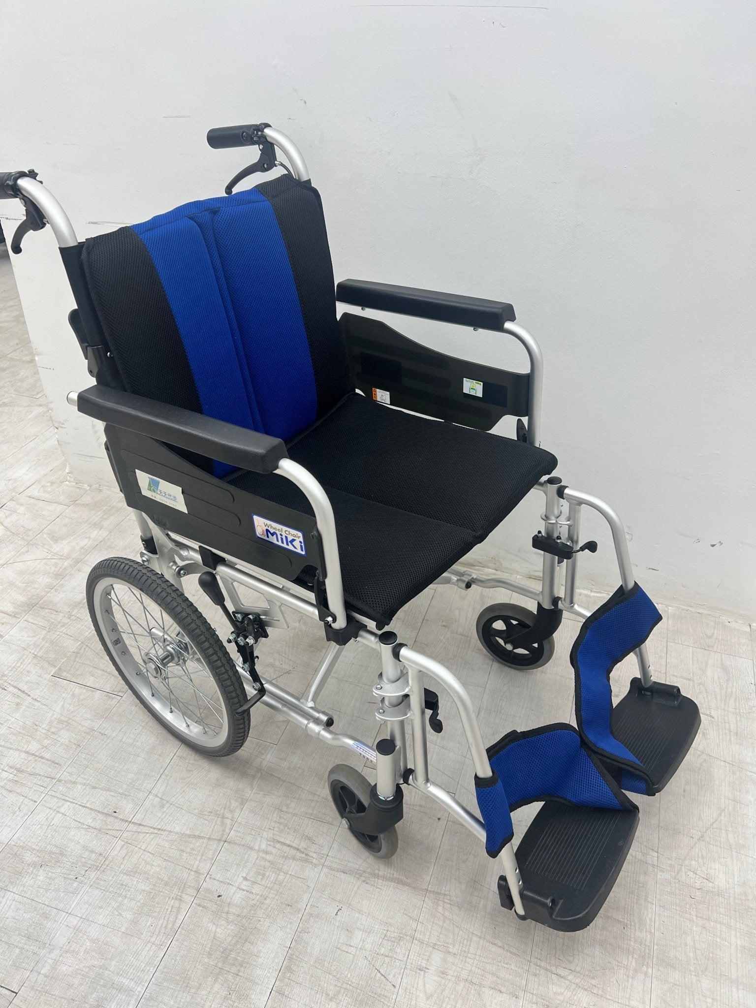 (陳列品)手動輪椅_MPTCWSW - 47JL_輕微使用痕跡(原價$ 4100) - 天天代步