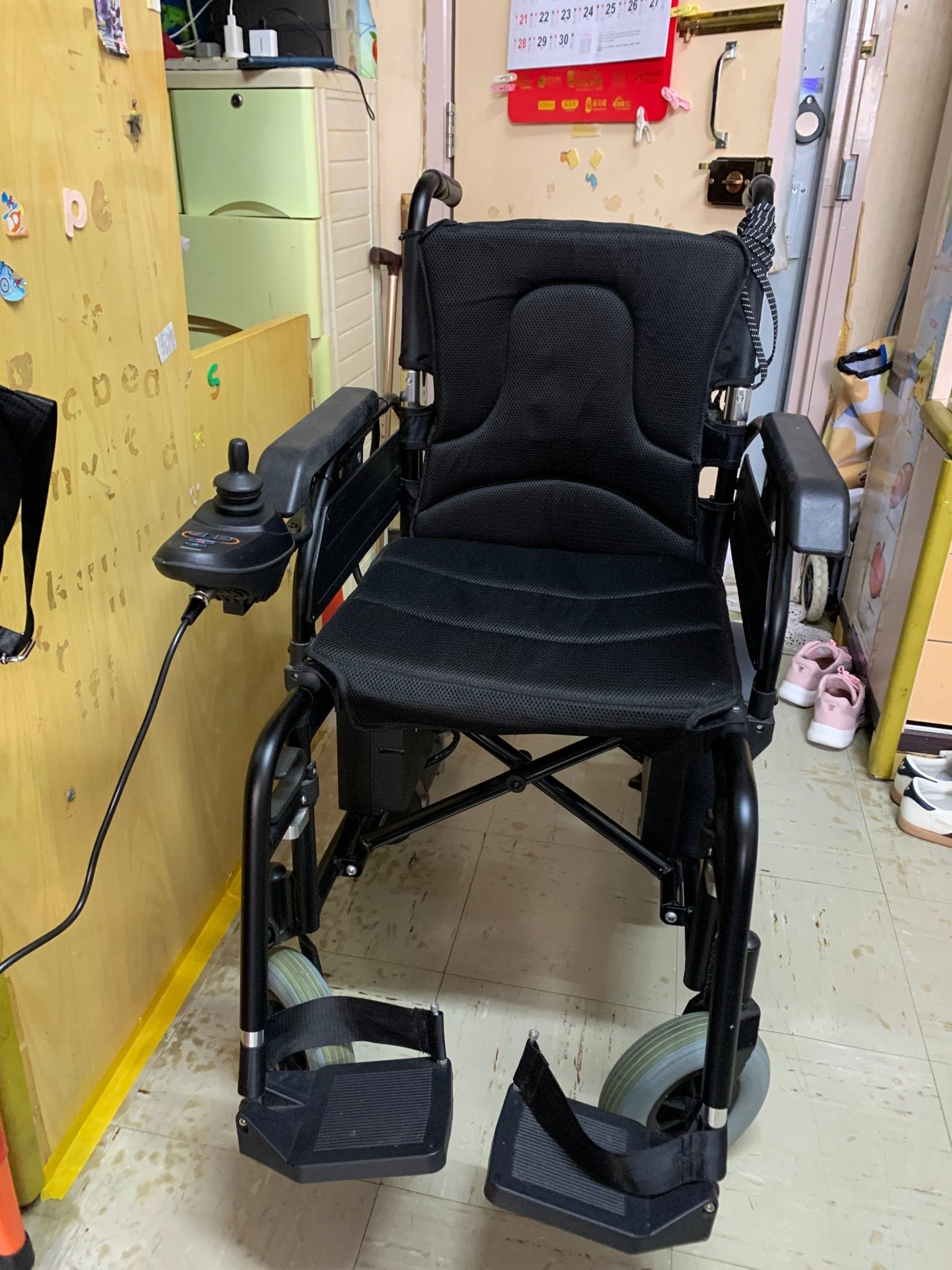 (二手)電動輪椅_Nickson (力神)電動輪椅_輕微使用痕跡(原價$15600) - 天天代步