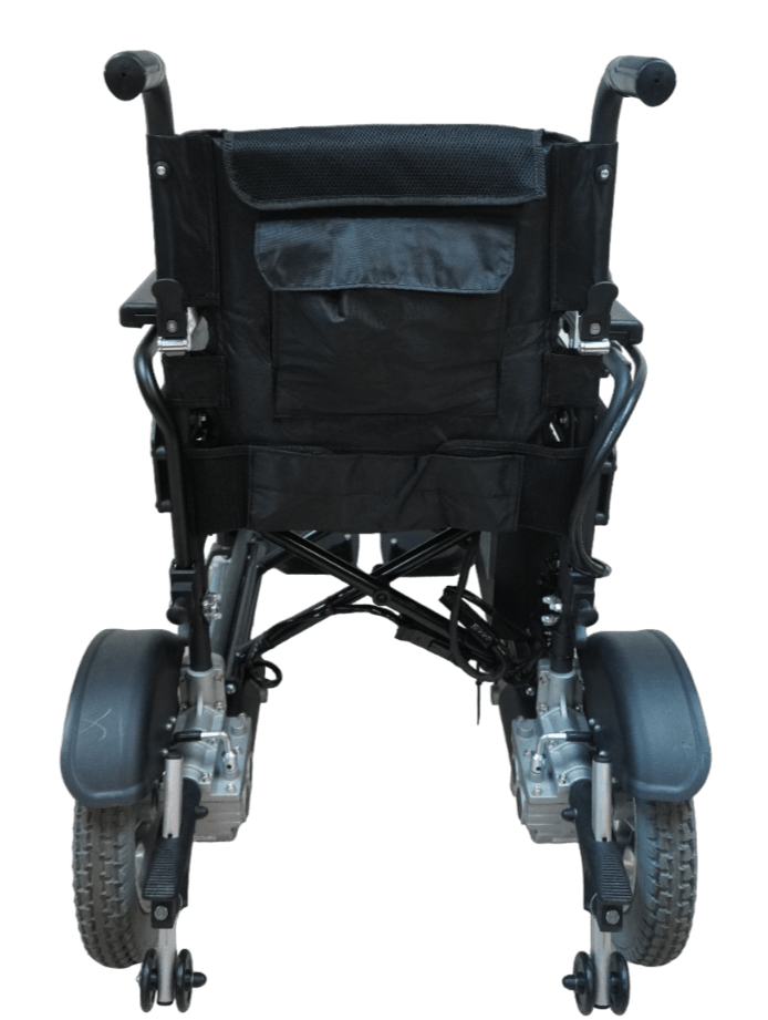 Nickson (力神)電動輪椅｜旗艦級車款｜多項認證、全店熱買 電動輪椅 | 黑色 原廠鋰電 電動輪椅