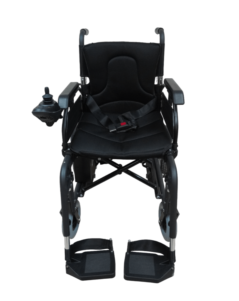 Nickson (力神)電動輪椅｜旗艦級車款｜多項認證、全店熱買 電動輪椅 | 黑色 原廠鋰電 電動輪椅