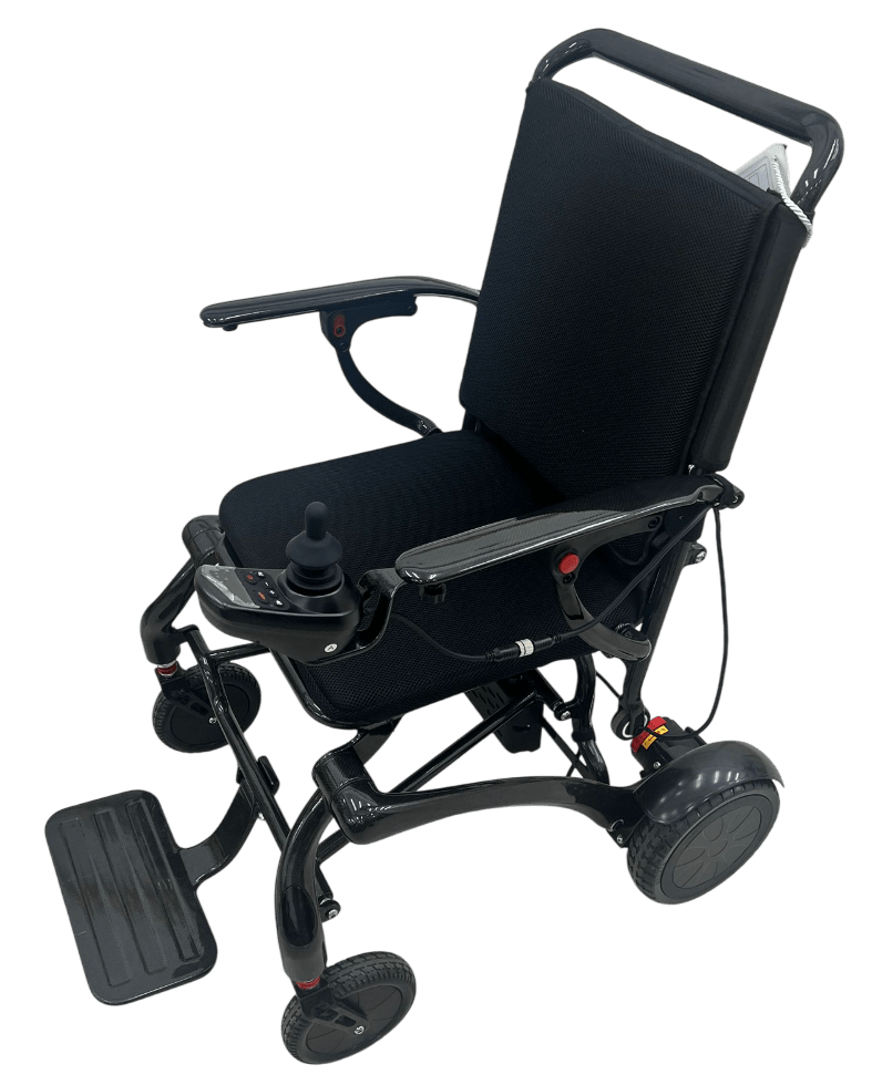 Nova - Carbon Model - Z 易摺式碳纖維電動輪椅 | 僅14.5kg、Z型避震、可上飛機 - 天天代步