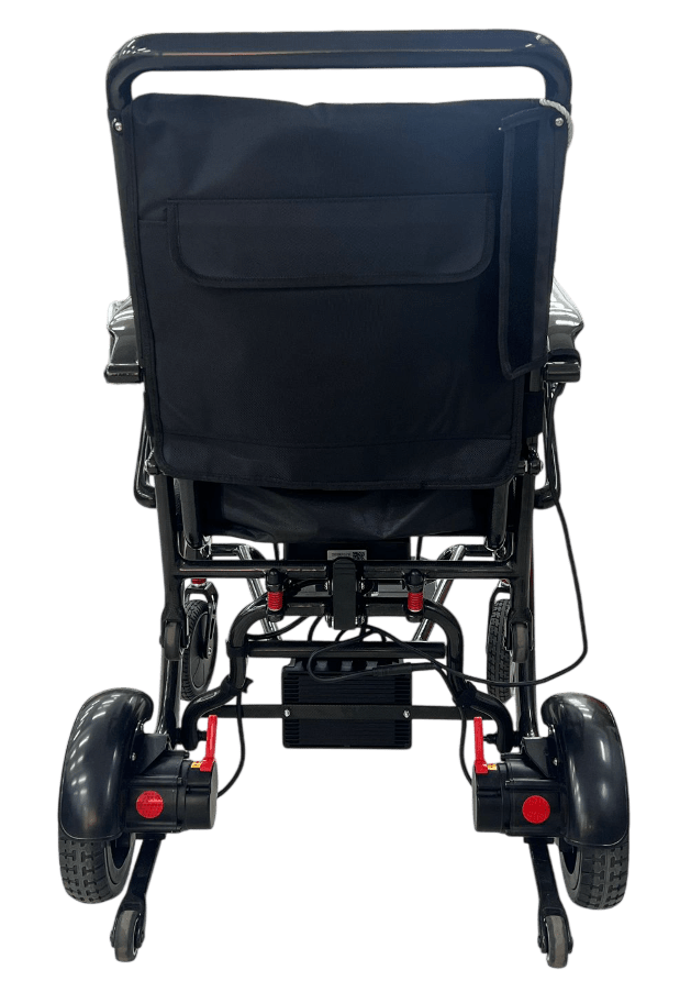 Nova - Carbon Model - Z 易摺式碳纖維電動輪椅 | 僅14.5kg、Z型避震、可上飛機 - 天天代步