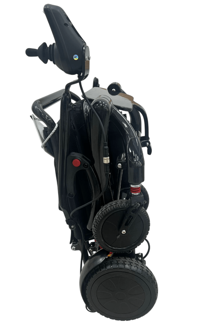 Nova - Carbon Model - Z 易摺式碳纖維電動輪椅 | 僅14.5kg、Z型避震、可上飛機 - 天天代步